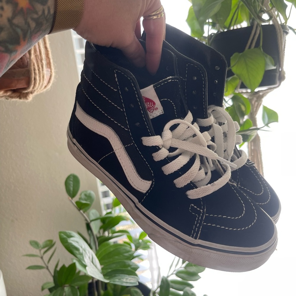 High top vans - Picture 3 of 6